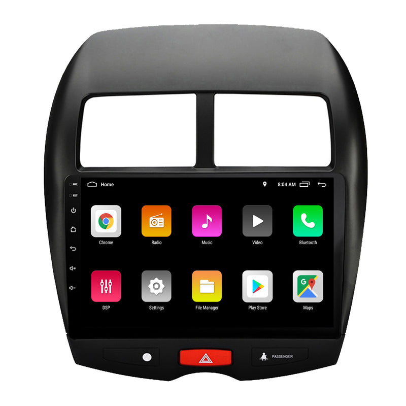RoverOne Car Stereo Radio Bluetooth CarPlay GPS Navigation for Mitsubishi ASX 1 2010 - 2016
