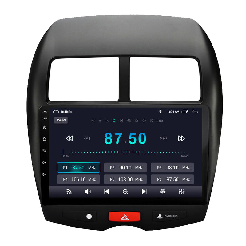 RoverOne Car Stereo Radio Bluetooth CarPlay GPS Navigation for Mitsubishi ASX 1 2010 - 2016