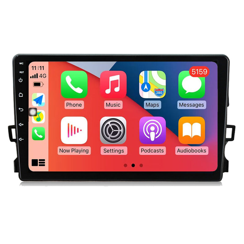 RoverOne Car Stereo Radio Bluetooth CarPlay GPS Navigation for Toyota Auris 1 E150 2006 - 2012