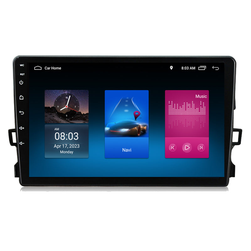 RoverOne Car Stereo Radio Bluetooth CarPlay GPS Navigation for Toyota Auris 1 E150 2006 - 2012