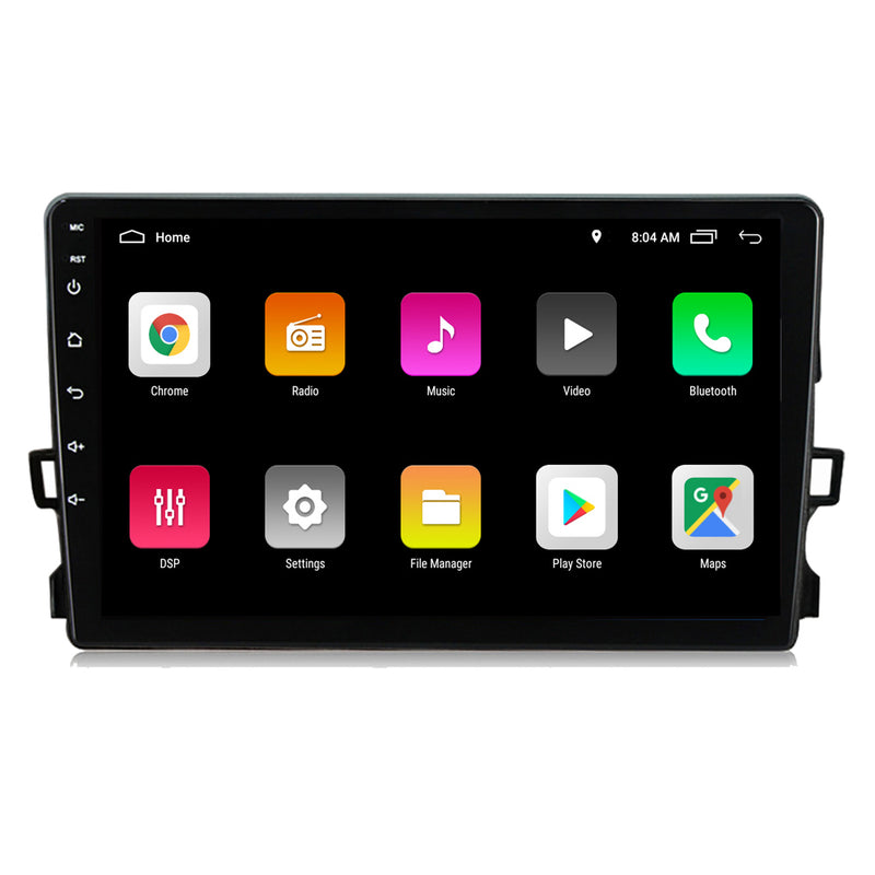 RoverOne Car Stereo Radio Bluetooth CarPlay GPS Navigation for Toyota Auris 1 E150 2006 - 2012
