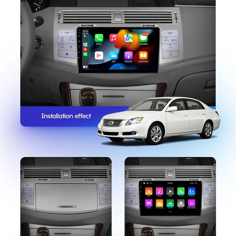 RoverOne Car Stereo Radio Bluetooth CarPlay GPS Navigation for Suzuki Kizashi 2009 - 2015