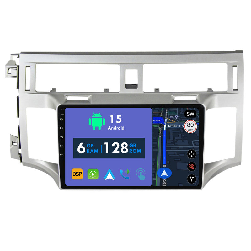 RoverOne Car Stereo Radio Bluetooth CarPlay GPS Navigation for Suzuki Kizashi 2009 - 2015
