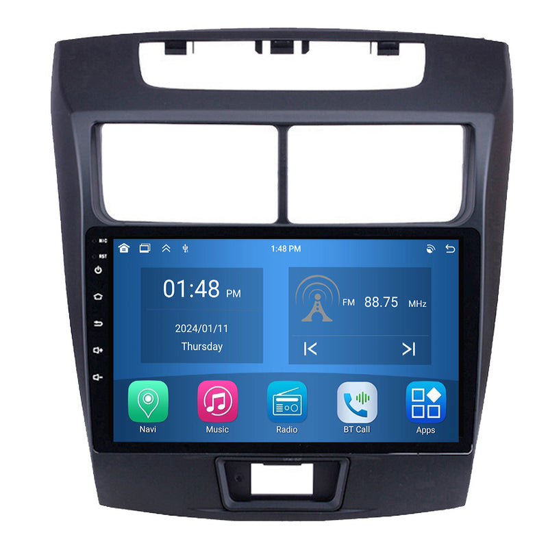 RoverOne Car Stereo Radio Bluetooth CarPlay GPS Navigation for Toyota Avanza 2010 - 2016