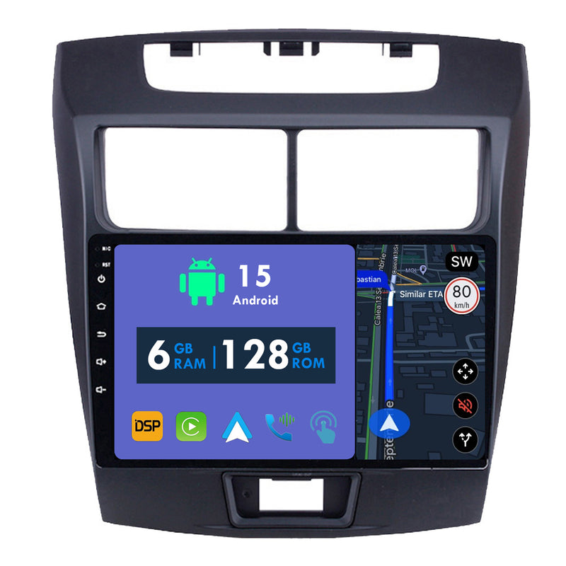 RoverOne Car Stereo Radio Bluetooth CarPlay GPS Navigation for Toyota Avanza 2010 - 2016