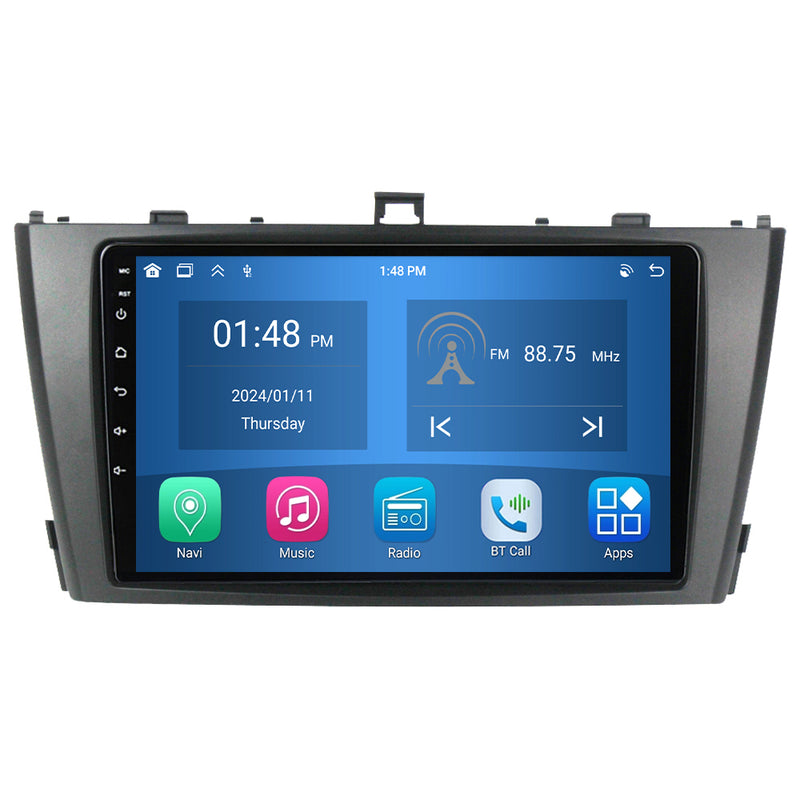 RoverOne Car Stereo Radio Bluetooth CarPlay GPS Navigation for Toyota Avensis 3 2008 - 2015