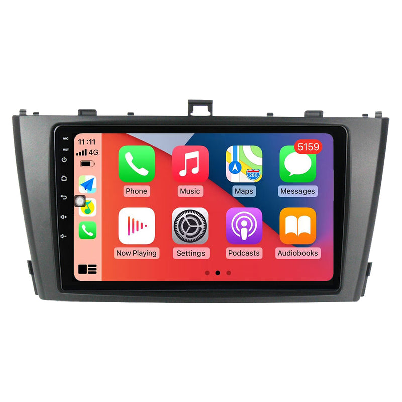 RoverOne Car Stereo Radio Bluetooth CarPlay GPS Navigation for Toyota Avensis 3 2008 - 2015