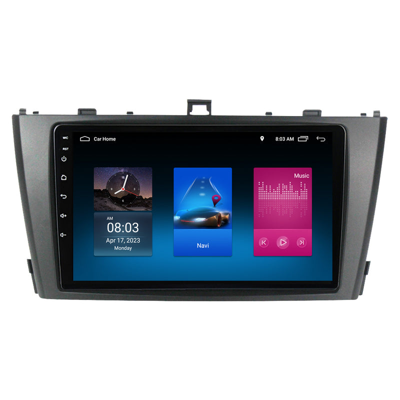 RoverOne Car Stereo Radio Bluetooth CarPlay GPS Navigation for Toyota Avensis 3 2008 - 2015