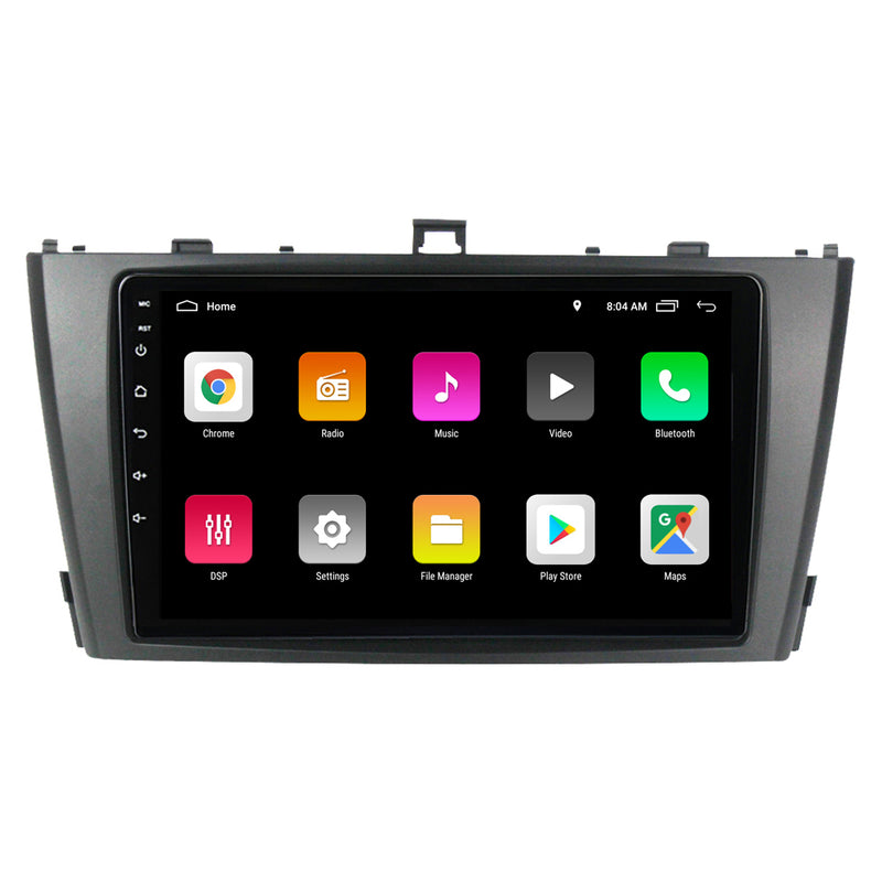 RoverOne Car Stereo Radio Bluetooth CarPlay GPS Navigation for Toyota Avensis 3 2008 - 2015