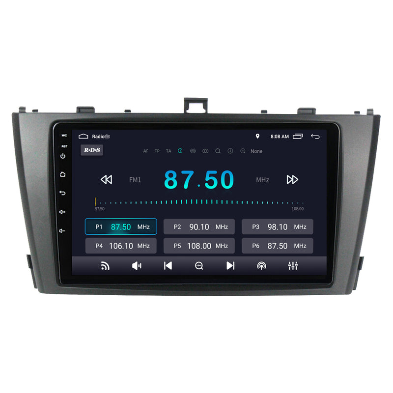 RoverOne Car Stereo Radio Bluetooth CarPlay GPS Navigation for Toyota Avensis 3 2008 - 2015