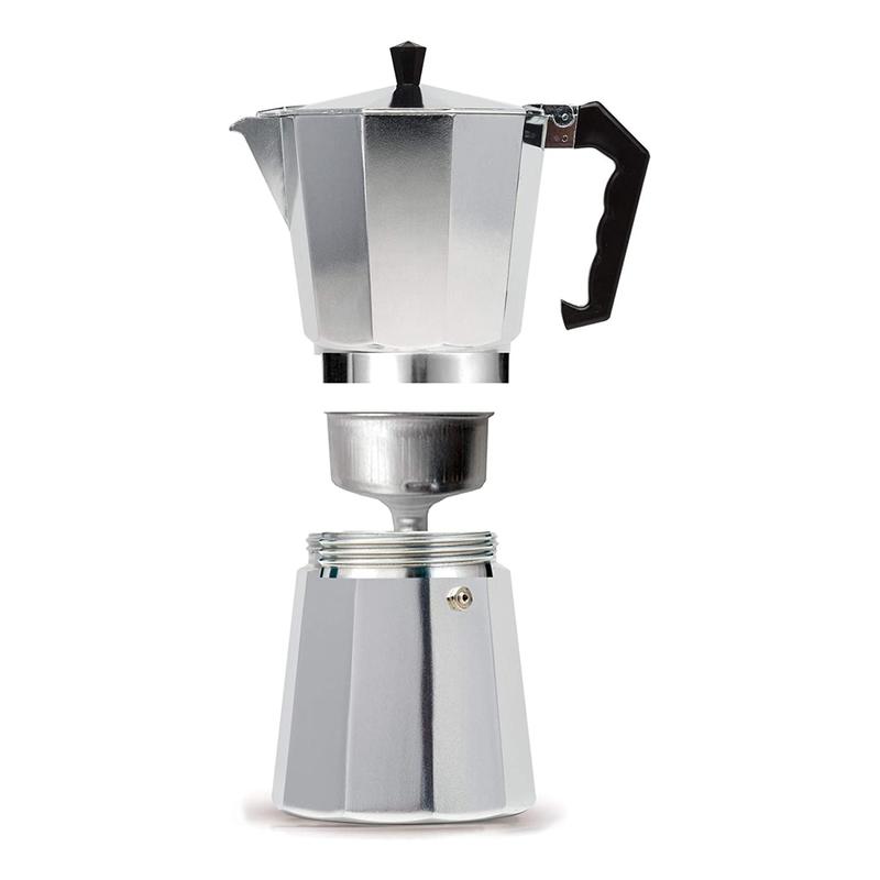 Aluminum Coffee Machine - 450ml