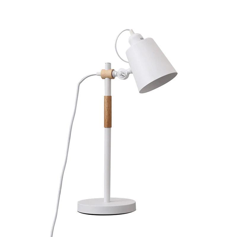 Modern LED Adjustable Desk Lamp for Reading Night Bedroom
