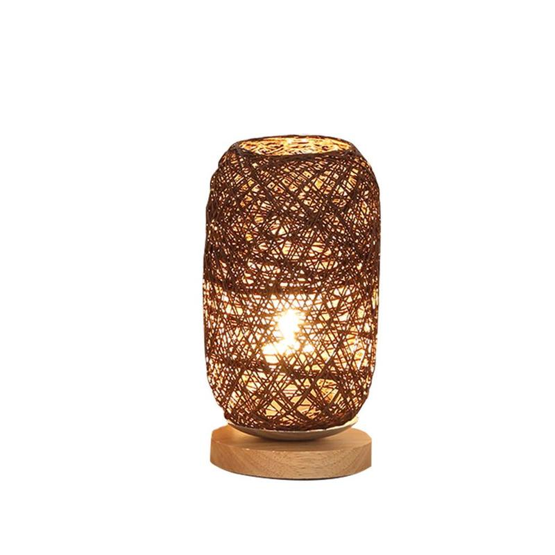 Nordic Wood Table Lamp