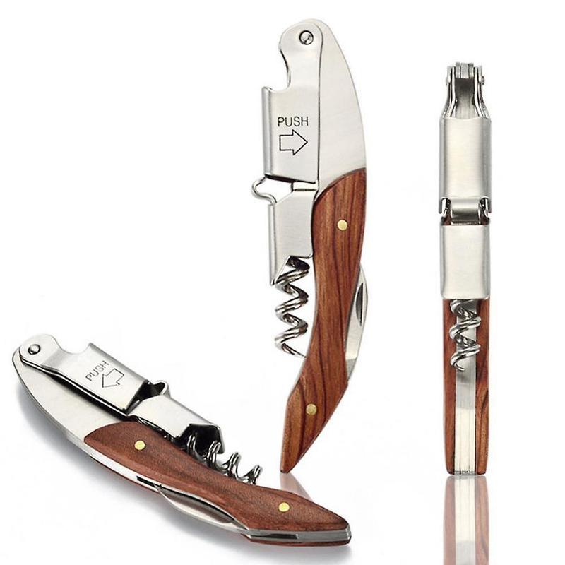 Stainless Steel Wine Opener