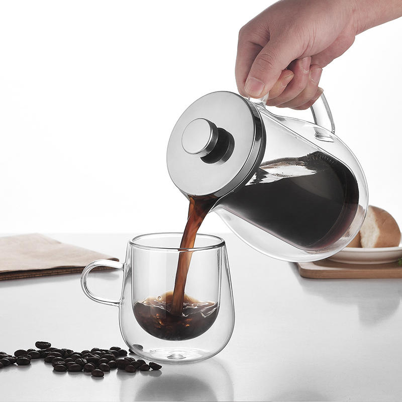 High Quality Borosilicate Coffee Pot