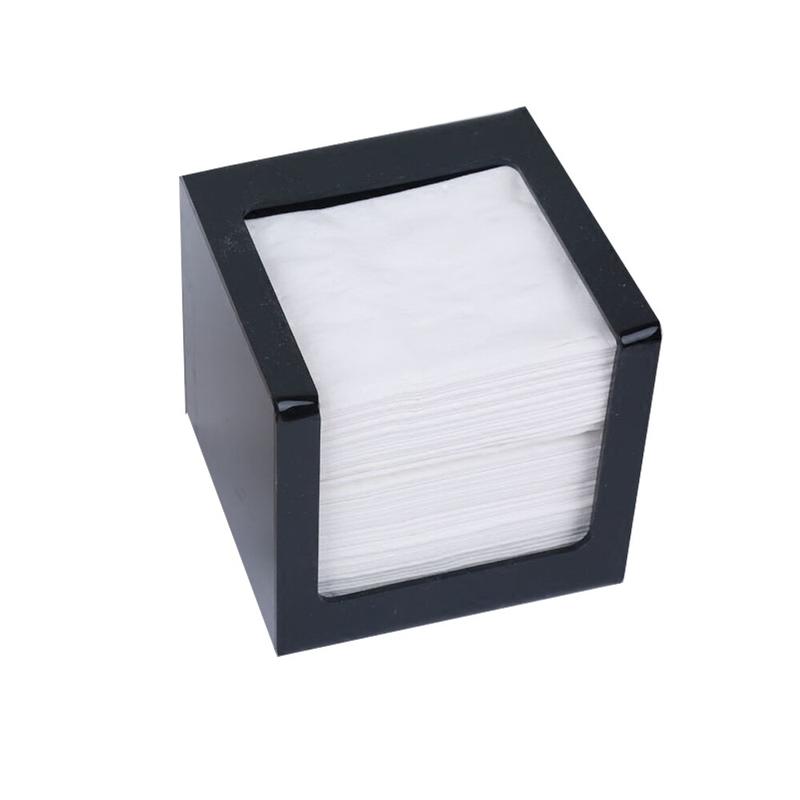 Fashionable acrylic towel box