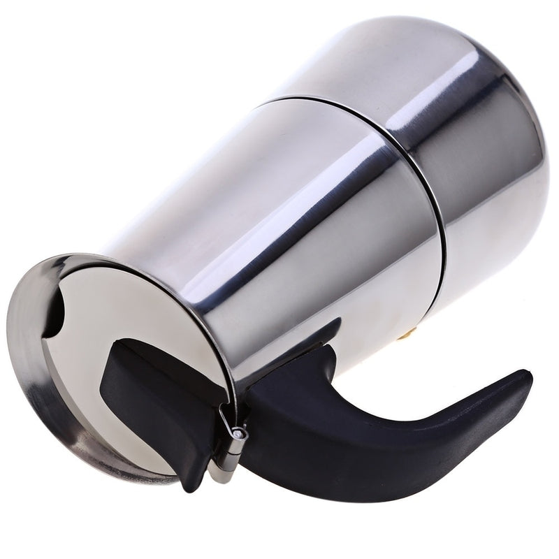 Coffee machine Moka Coffee pot Moka Italian stainless steel filter ESP
