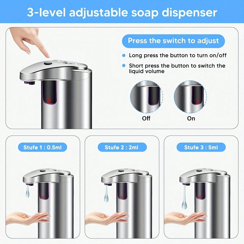 Touchless Automatic Soap Dispenser
