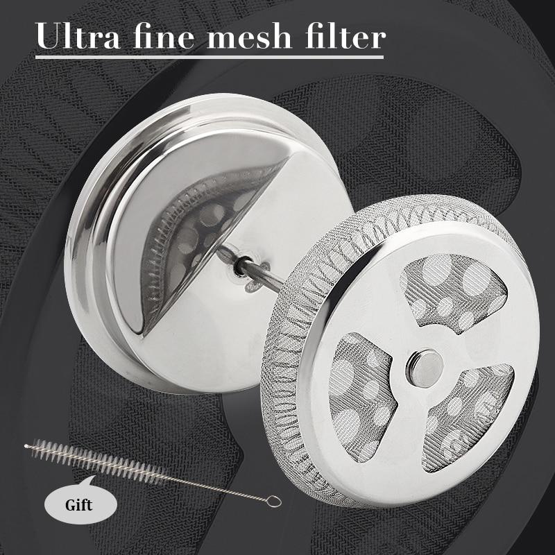 800ml Stainless Steel Coffee Press Percolator
