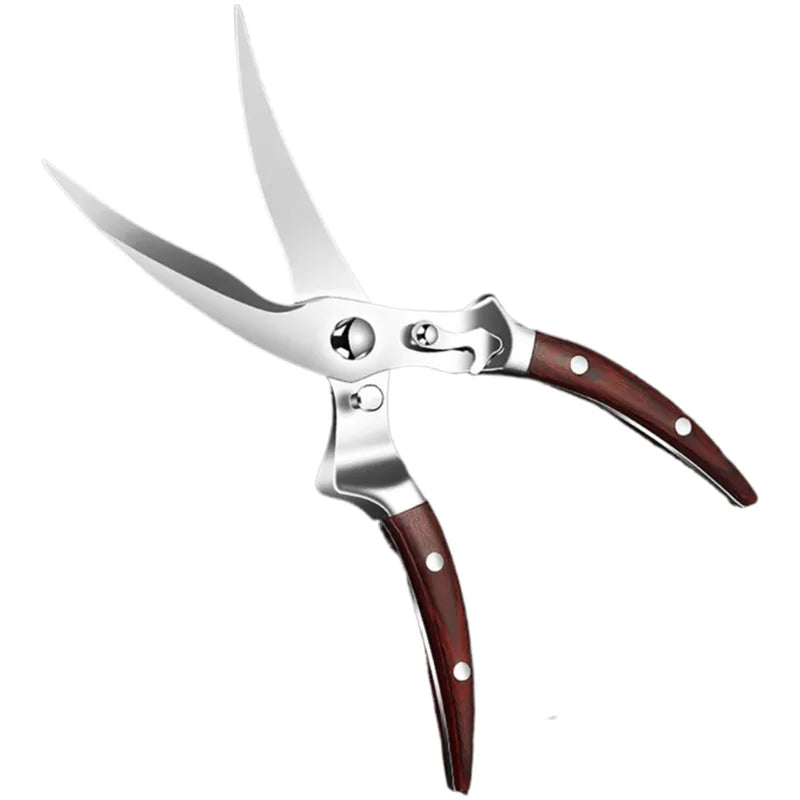 Heavy Duty Poultry Shears, Stainless Steel Kitchen Scissors