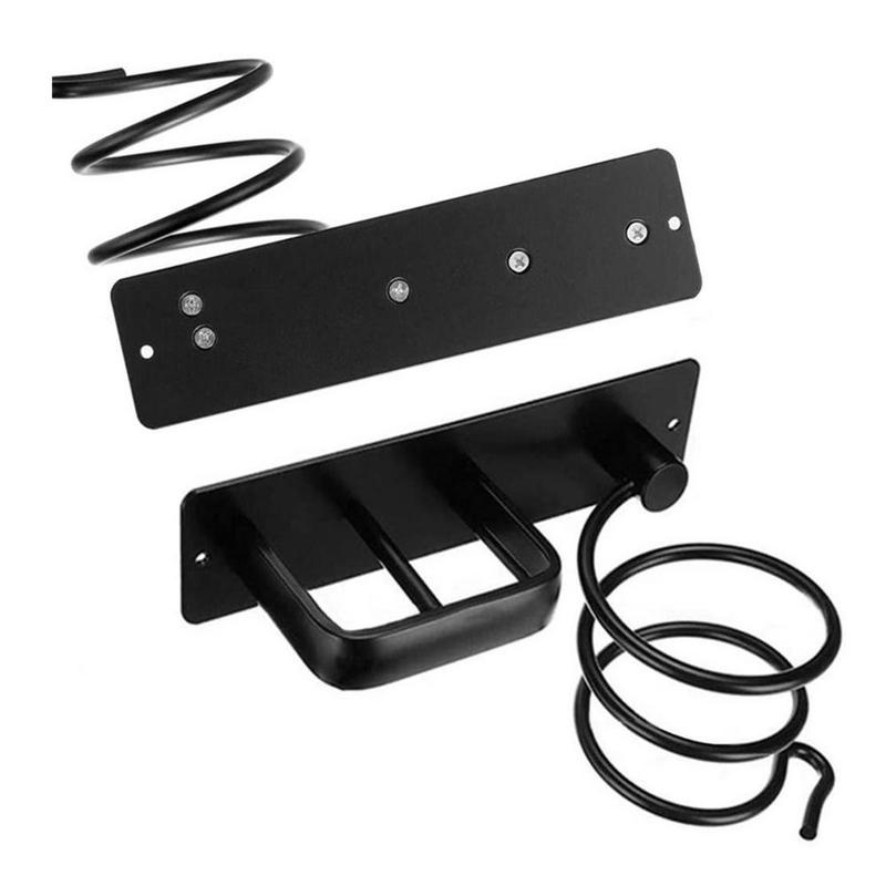 Hair Dryer Stand - Storage Shelf