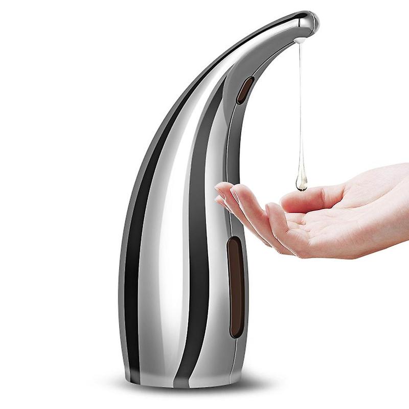 Automatic Bathroom Soap Dispenser (Silver)