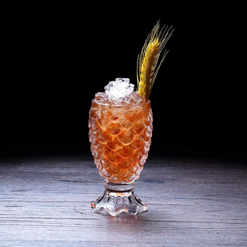 3D mermaid fish tail style cocktail cup