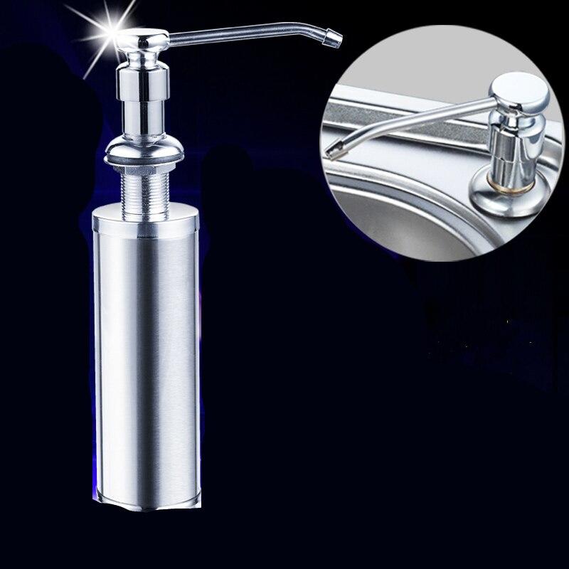Copper head + stainless steel 220ml hand soap sink Soap Dispenser