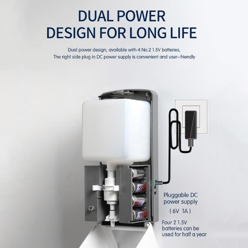 Automatic Touchless Hand Disinfection Machine - 1000 ML