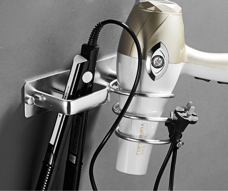 Space Aluminum Hairdryer For Home and Hotel