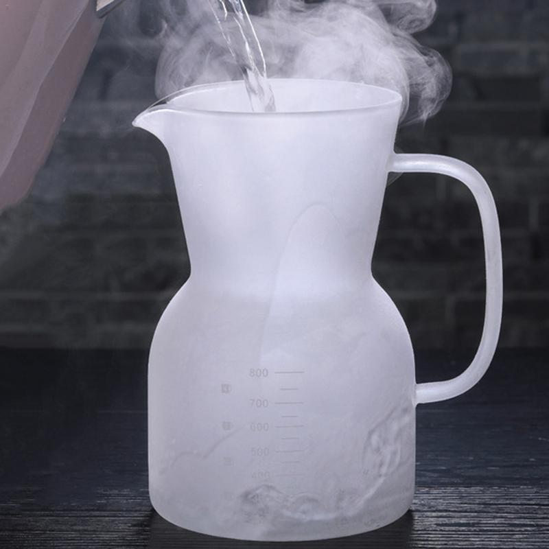 Glass Kettle with Stainless Steel Filter Drip Hot Brewer