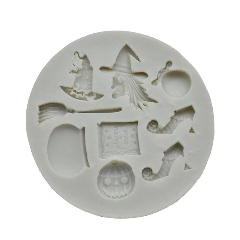 DIY Baking Mold Halloween Variation