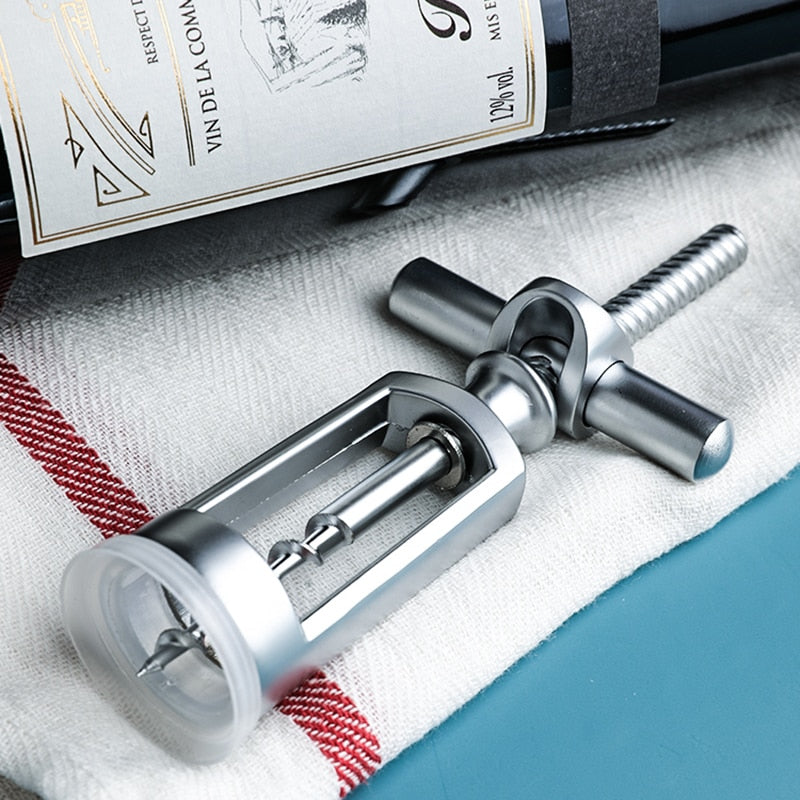 Creative Wine Openers Cork Open Defoamer Manual Champagne