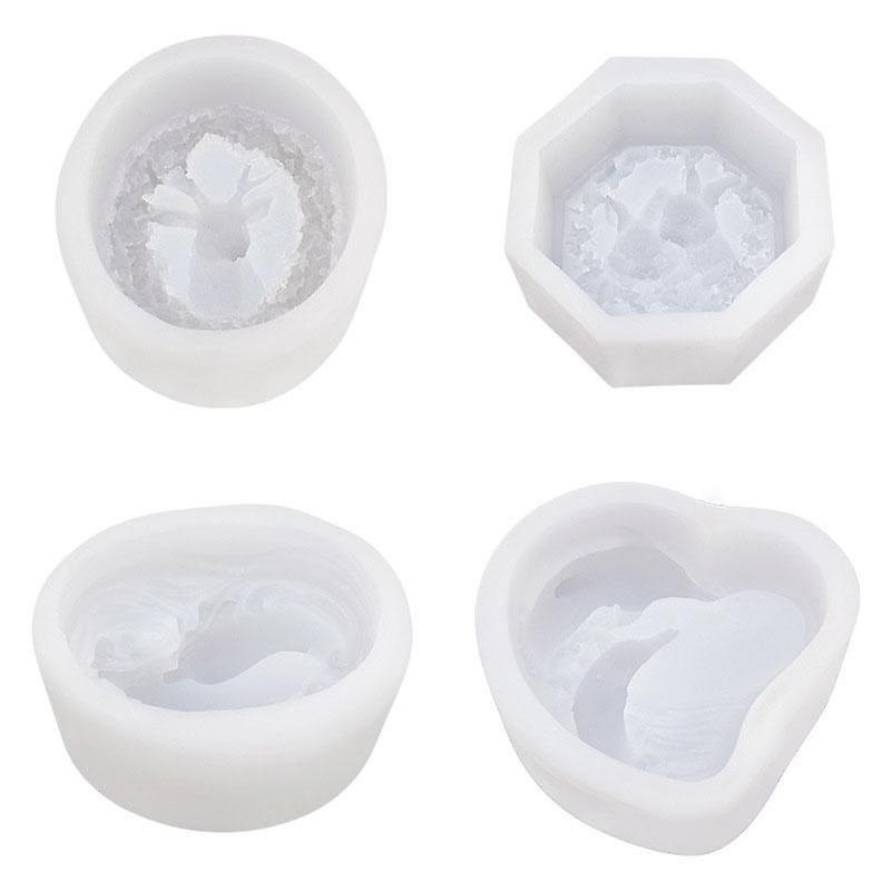 3D Dolphin Rabbit Elk Soap Shaped