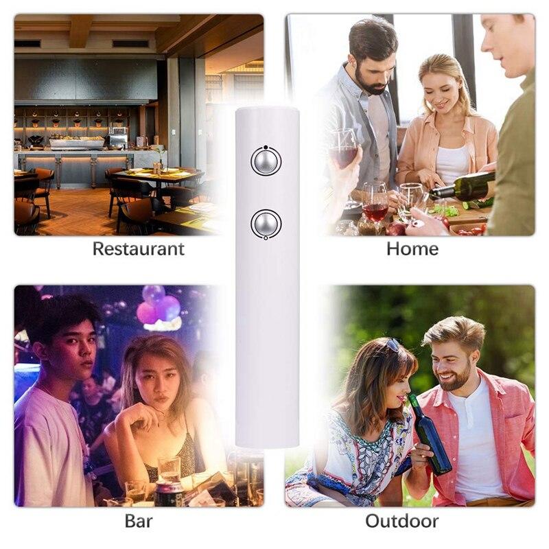 Electric Wine Opener Automatic Electric Wine Bottle Opener Bottle Cork