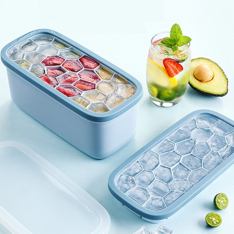 Home Ice Tray For Home Refrigerators Summer Ice Cube With Honey