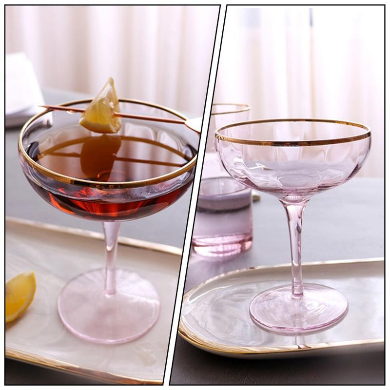 Creative Cocktail Tooding Flet Making Supply glass cup