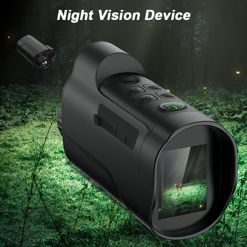10X Zoom Digital Night Vision Monocular