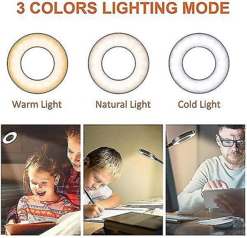 Clip-on Lights Lights 48 LED USB LED Desk Lamp
