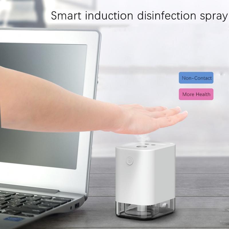 Automatic Alcohol Disinfection Dispenser