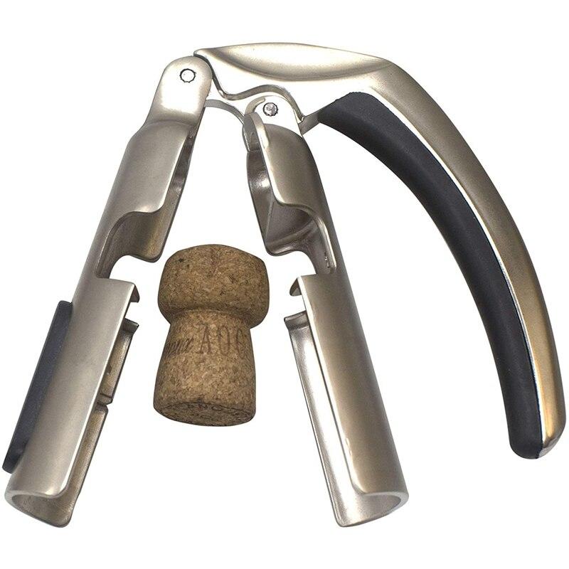 Sparkling wine corkscrew champagne bottle corkscrew profession corks f