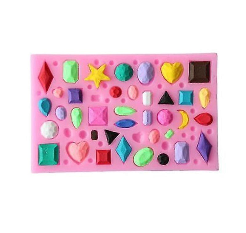 DIY Silicone Jewelry Moulds Chocolate Cake