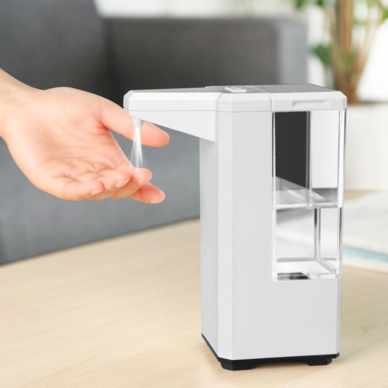 Automatic Soap Dispensing Pump Infrared Sensation Stainless Steel