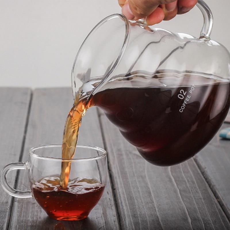 500ml Pour the whole range of coffee cans Drip coffee Brewer