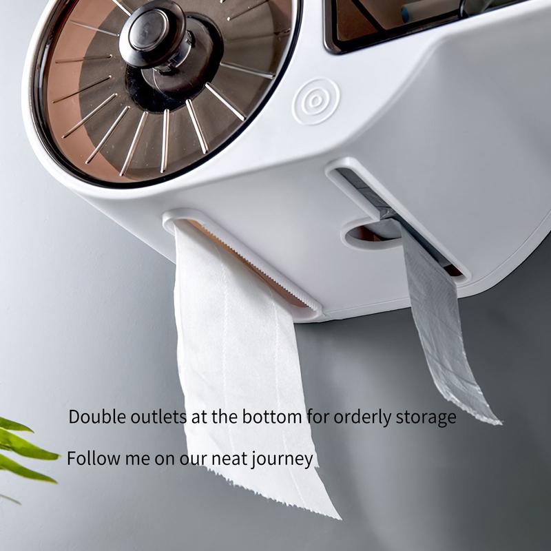 Wall mounted wallpaper holder Toilet paper dispenser