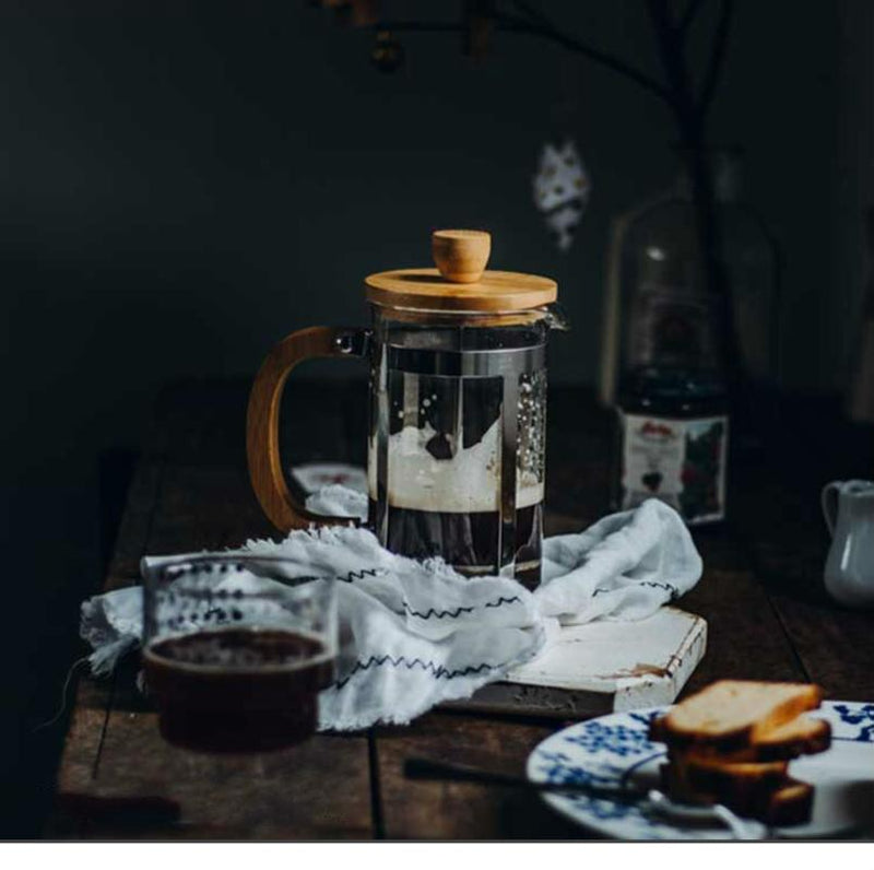 French press coffee maker