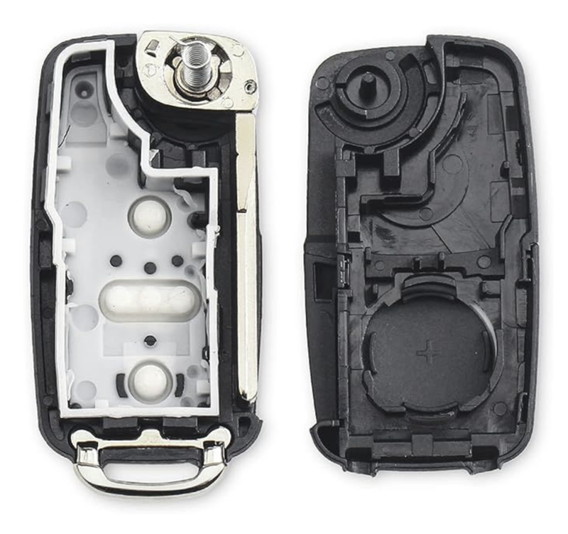 VW 3 Button Key Shell for Golf Mk6 Jetta Polo Tiguan Touran