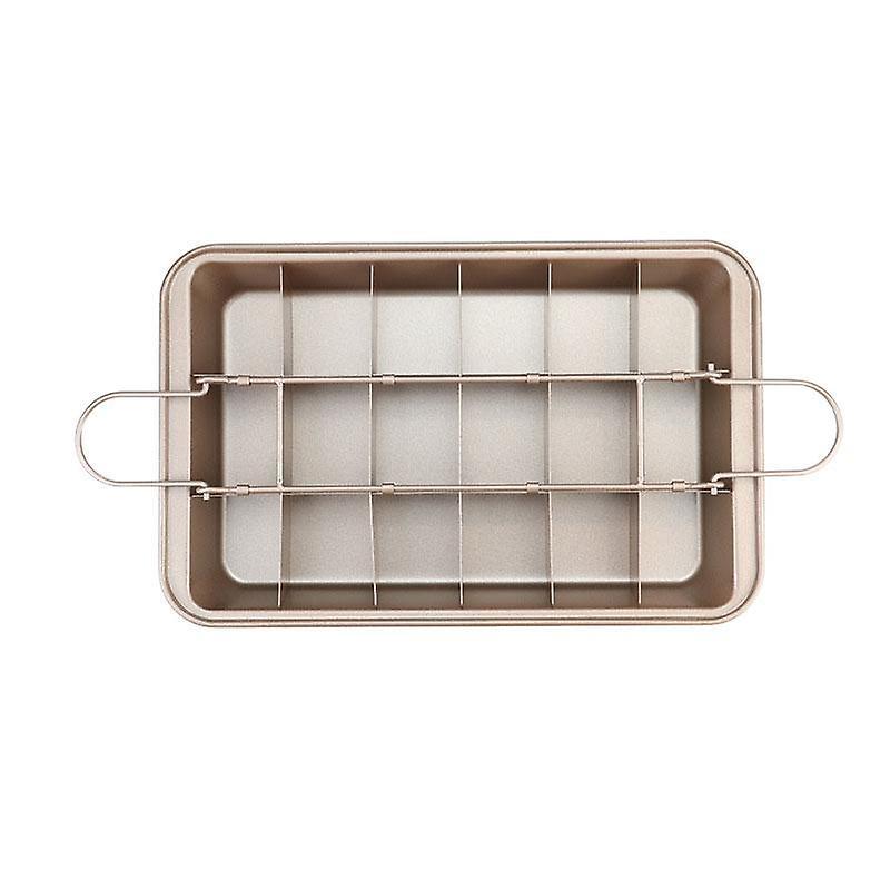 Non-stick Brownie Baking Pan