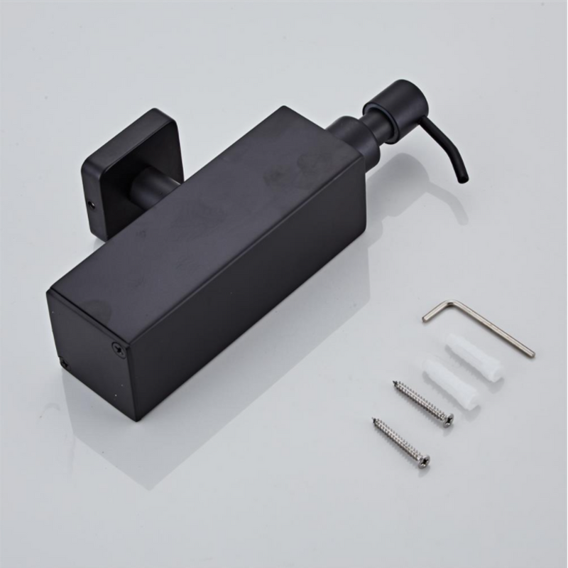Stainless steel shampoo wall dispenser - 220ML