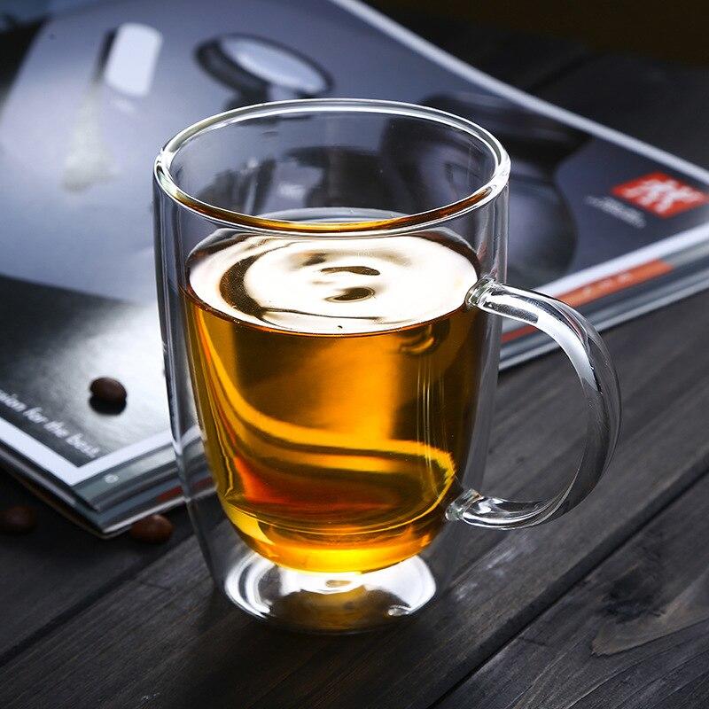 Heatproof Double Wall Glass 280ml